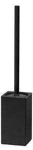 Faneco Sydney perie de toaletă stativ negru HTB02XBL