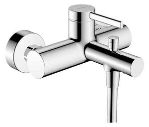 Baterie cadă-duș Hansgrohe Zesis S, montaj pe perete, crom