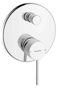 Baterie cadă-duș Hansgrohe Zesis S, montaj încastrat, crom