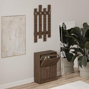 Cuier haaus Stick, Stejar Bronz, 100 x 60 cm