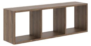Etajera haaus Lira, 3 Casete, Stejar Bronz, 90 x 20 x 30 cm