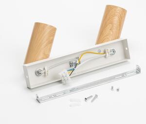 Spot Brilagi SELE 2xGU10/30W/230V alb/bej