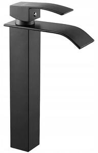 Baterie pentru baie Calani LOTUS Black High