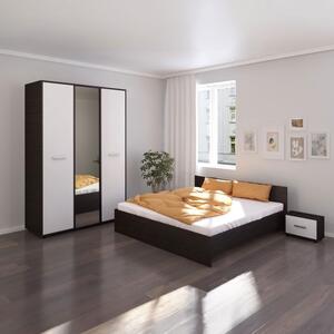 Dormitor Hera Wenge Cu Oglinda 160x200