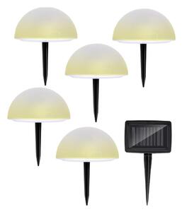 SET 5x lampă LED RGBW solară Grundig LED/3,2V IP44
