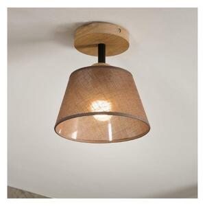 Lustr ANTONIO 1xE14/40W/230V, montaj pe tavan, maro