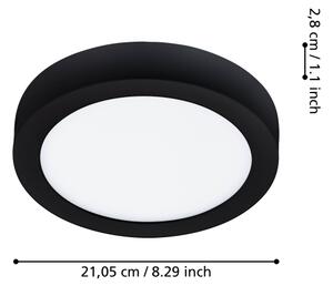 Eglo 900108 - Corp de iluminat LED dimerizabil pentru baie FUEVA-Z LED/16,5W/230V IP44