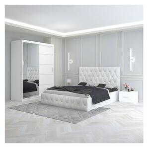Dormitor Eric Alb 160x200