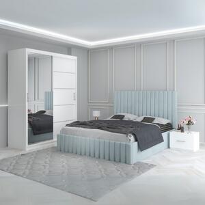 Dormitor Luca Lemon 160x200