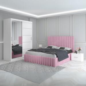 Dormitor Luca Roz 160x200