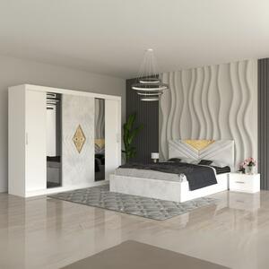 Dormitor Imperial Alb 160x200