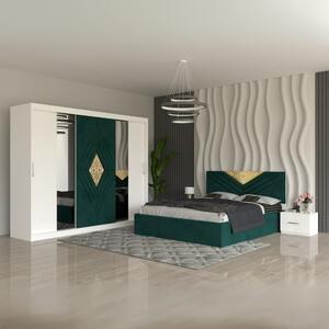 Dormitor Imperial Verde 160x200