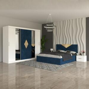 Dormitor Imperial Albastru 160x200