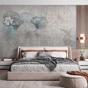 Tapet Floare, artă și petală, Fototapet Textură, u04724 : Uwalls.ro