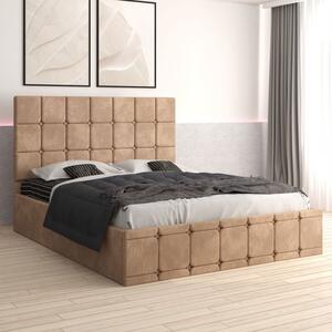 Pat Ven03 Crem + Saltea Lux Ortopedica 140x200