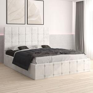 Pat Ven03 Alb + Saltea Lux Ortopedica 140x200