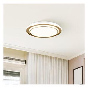 Eglo 902045 - Plafonieră LED MOSCHELLA, 36W/230V, diametru 49 cm, auriu