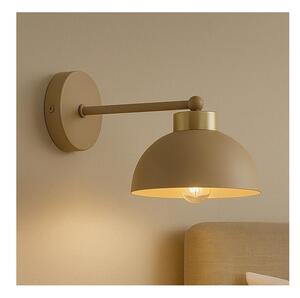 Brilagi - Lampă de perete MOON 1xE27/60W/230V bej/auriu