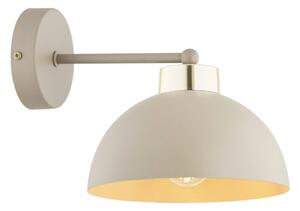 Brilagi - Lampă de perete MOON 1xE27/60W/230V bej/auriu