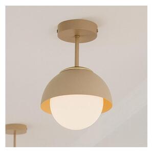 Brilagi - Lustru aplicat COSMO 1xE27/60W/230V bej/auriu