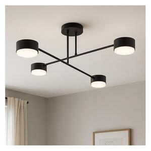 Brilagi - Plafonieră aplicată MONO 4x GX53/12W/230V negru