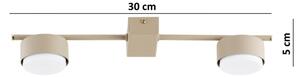 Brilagi - Spot LED MONO 2xGX53/13W/230V bej