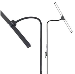 Lampă LED de podea dimabilă TEILO, 14W, 230V, 3000/4000/6000K, neagră