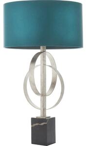 Endon 95225 - Lampă de masă 1xE27/10W/230V albastru/gri/negru