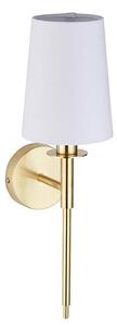 Endon 92955 - Lampă de perete 1xE14/6W/230V alb/auriu