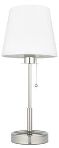 Endon 99596 - Lampă de masă 1xE27/10W/230V alb/crom lucios