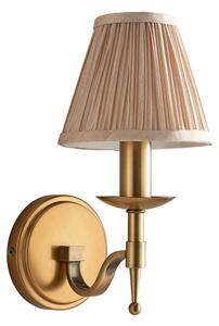 Endon 63653 - Lampă de perete STANFORD 1xE14/40W/230V alamă/bej
