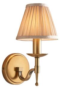 Endon 63653 - Lampă de perete STANFORD 1xE14/40W/230V alamă/bej