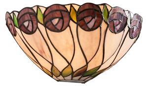 Endon 64178 - Aplică de perete Tiffany HUTCHINSON 1xE14/40W/230V