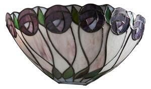 Endon 64178 - Aplică de perete Tiffany HUTCHINSON 1xE14/40W/230V