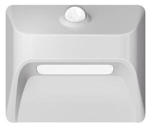 Immax 08308L - Lumină LED reîncărcabilă pentru trepte cu senzor STEP LIGHT 0,3 W/3,7 V 2200 mAh IP53 alb