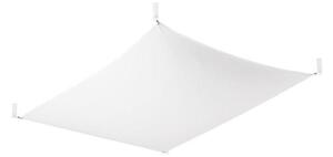 Sollux SL.0737 - Plafonieră LED LUNA, 2 x G13 / 8,5 W / 230 V, 80 x 105 cm, albă