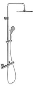Coloană de duș cu termostat ,Villeroy & Boch Verve Showers, 3 funcții, crom