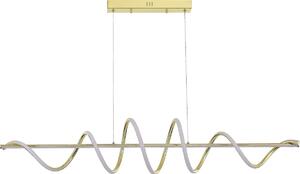 Zuma Line MS902-GD - Lustru LED suspendat pe cablu ESERO, LED/60W/230V, auriu