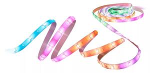 WiZ - Bandă LED RGBIC dimabilă 4m LED/10,2W/5V 2700-6500K Wi-Fi
