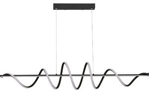 Zuma Line MS902-BK - Lustru LED suspendat pe cablu ESERO LED/60W/230V, negru