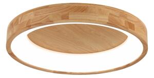 Plafonieră Brilagi-LED FALCON WOOD LED/40W/230V 3000/4000/6000K 60 cm lemn