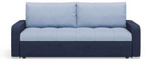 Canapea Extensibilă 3 locuri MODA, cu ladă de depozitare, 220x100x90 cm