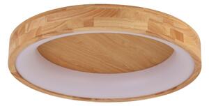 Plafonieră Brilagi-LED FALCON WOOD LED/40W/230V 3000/4000/6000K 60 cm lemn