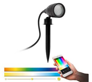 Eglo 98052 - Lampă LED RGB de exterior NEMA-C 1xGU10/5W/230V IP44