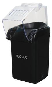 Aparat pentru facut popcorn Floria ZLN9045, BPA FREE, capacitate 60 de grame, 1200W, Negru