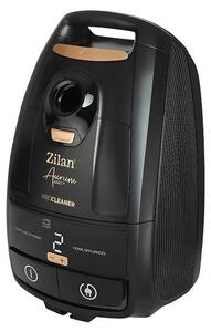 Aspirator cu sac Aurum Zilan ZLN4500, Putere 2400W, Capacitate 5L, Motor din cupru, Furtun pivotant 360 , Telecomanda, Afisaj digital
