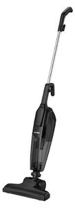 Aspirator vertical Floria ZLN8191 Negru, 2 in 1, fara sac, 800W, cablu de 4.2 m