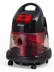 Aspirator ZILAN ZLN8945R Rosu cu filtrare prin apa si uscata,2000W