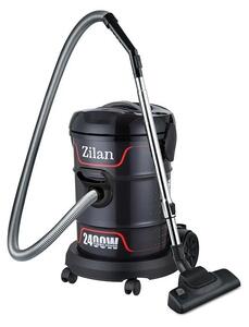 Aspirator Zilan ZLN2006, Putere 2400W, Putere aspirare 200W, Fara sac, Functie de suflare, Capacitate 21L
