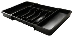 Organizator tacâmuri extensibil pentru sertar, 33–57 × 38 cm